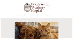 Desktop Screenshot of douglassvillepets.com
